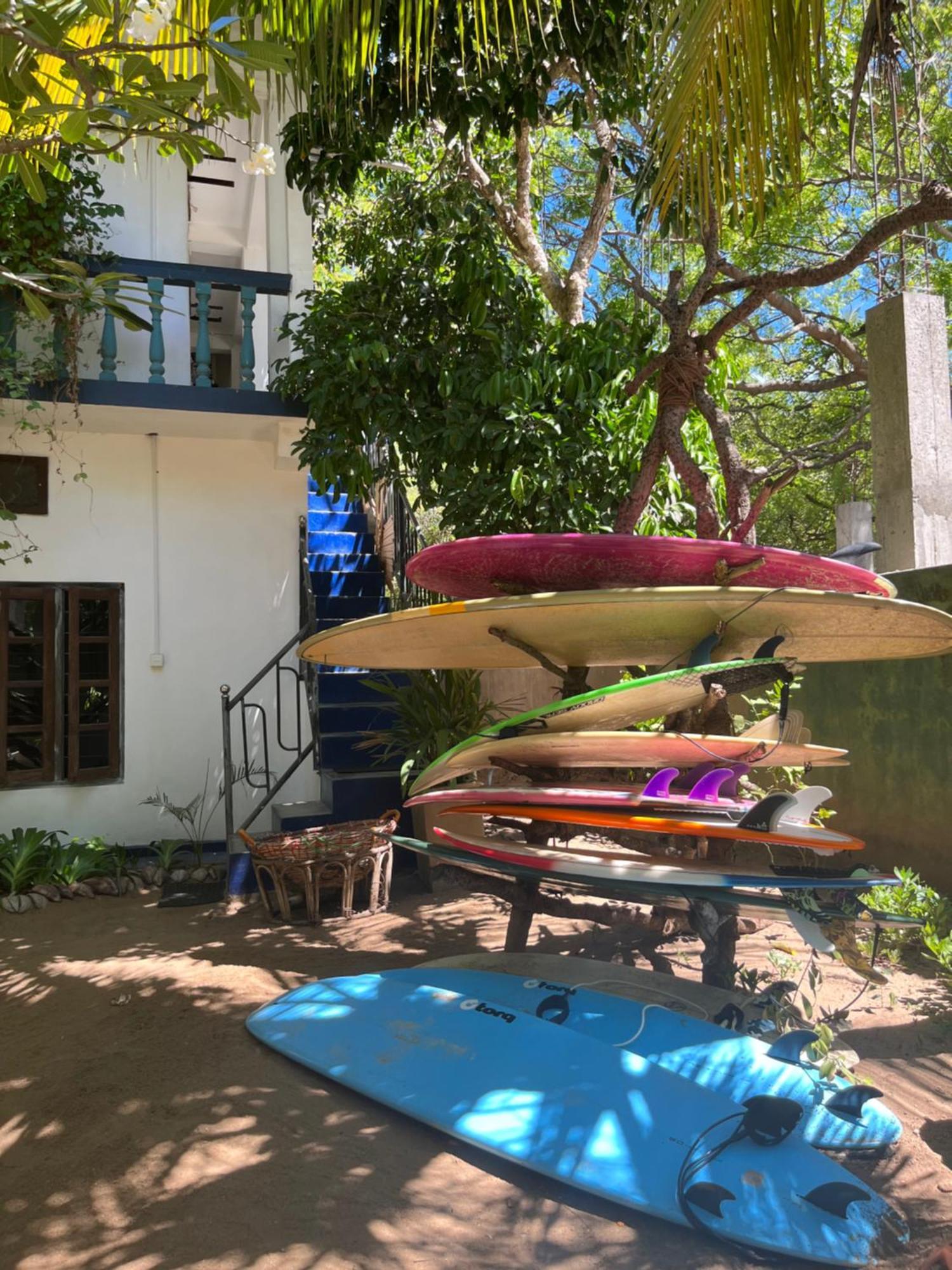 Albergue Waypoint Arugam Bay Exterior foto