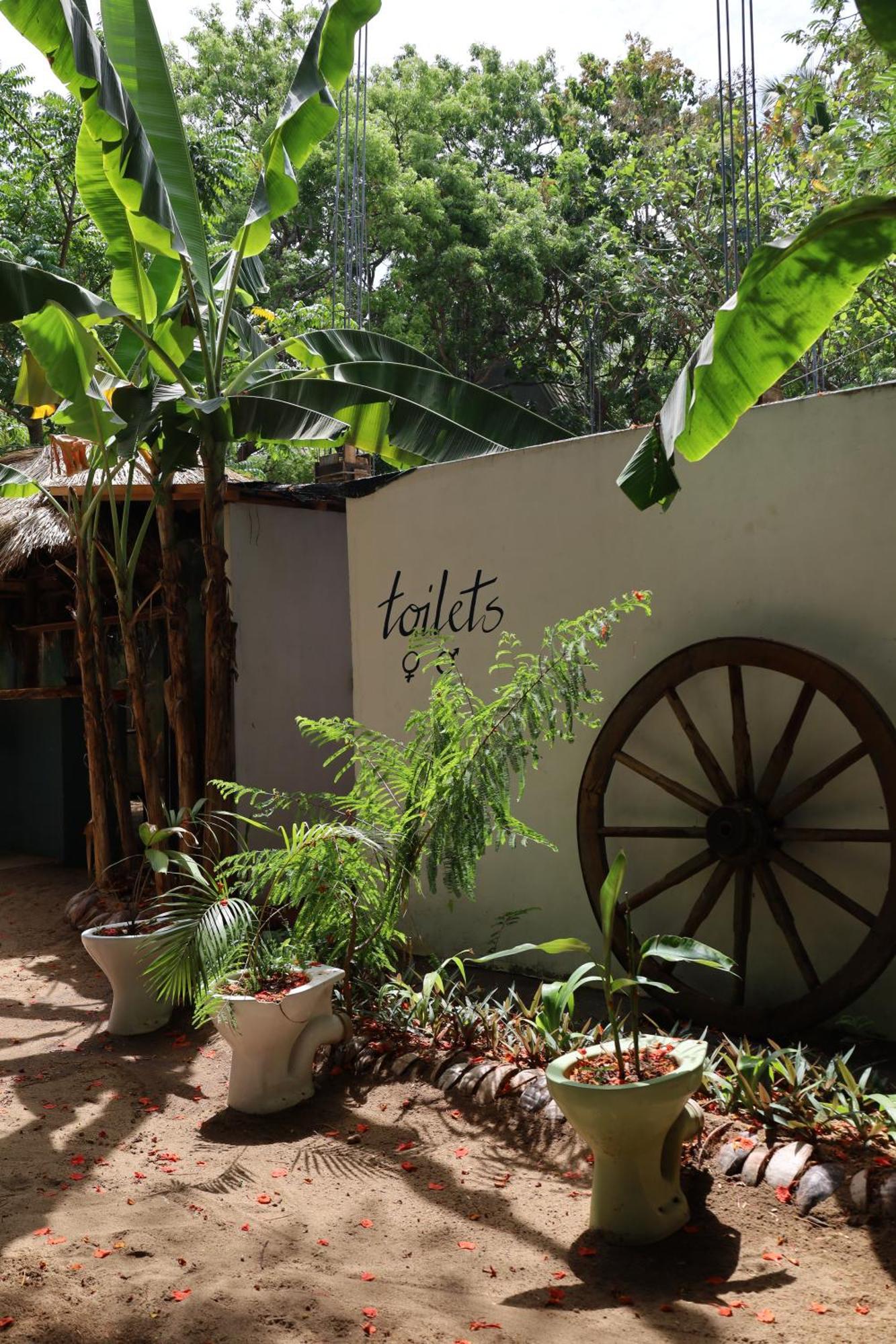 Albergue Waypoint Arugam Bay Exterior foto